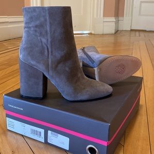 NWT Vince Camuto Destilly Sock Boot, Grey Size 9.5